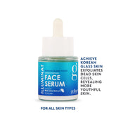 Illuminat Korean Glass Finish Face Serum with Blue Lotus Extract | Brightening & Hydrating 30ml
